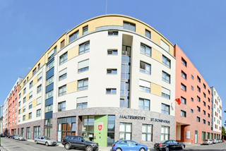 Gebäude des Malteserstifts St. Bonifatius in Essen
