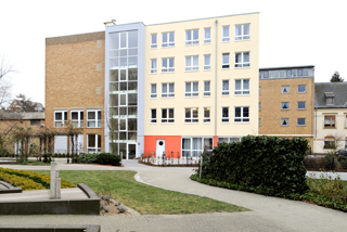 Gebäude des Malteserstifts St. Johannes in Duisburg 