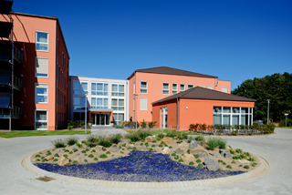 Gebäude des Malteserstifts St. Katharina in Dormagen- Hackenbroich 