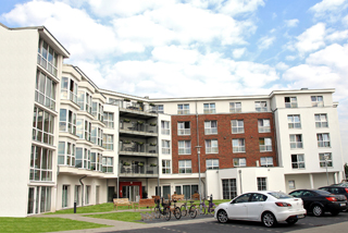 Gebäude des Malteserstifts Veronika Haus in Duisburg 