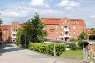 Pflegeeinrichtung in Lübeck für betreutes Wohnen im Malteserstift Haus St. Birgitta in Lübeck
