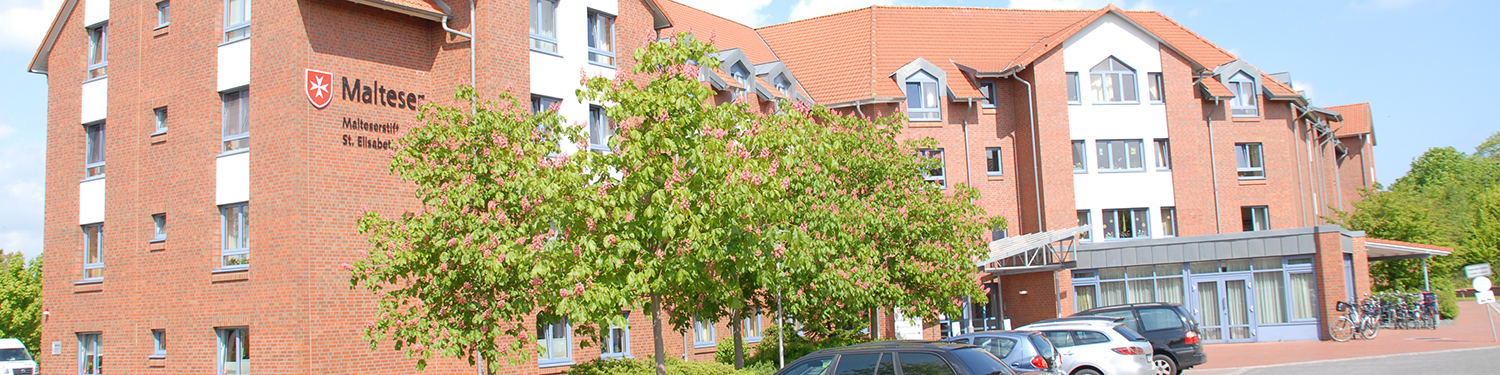 die Außenansicht des Malteserstift St. Elisabeth in Wismar