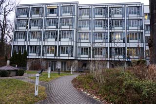 die Außenansicht des Malteser Marienhospital in Erlangen