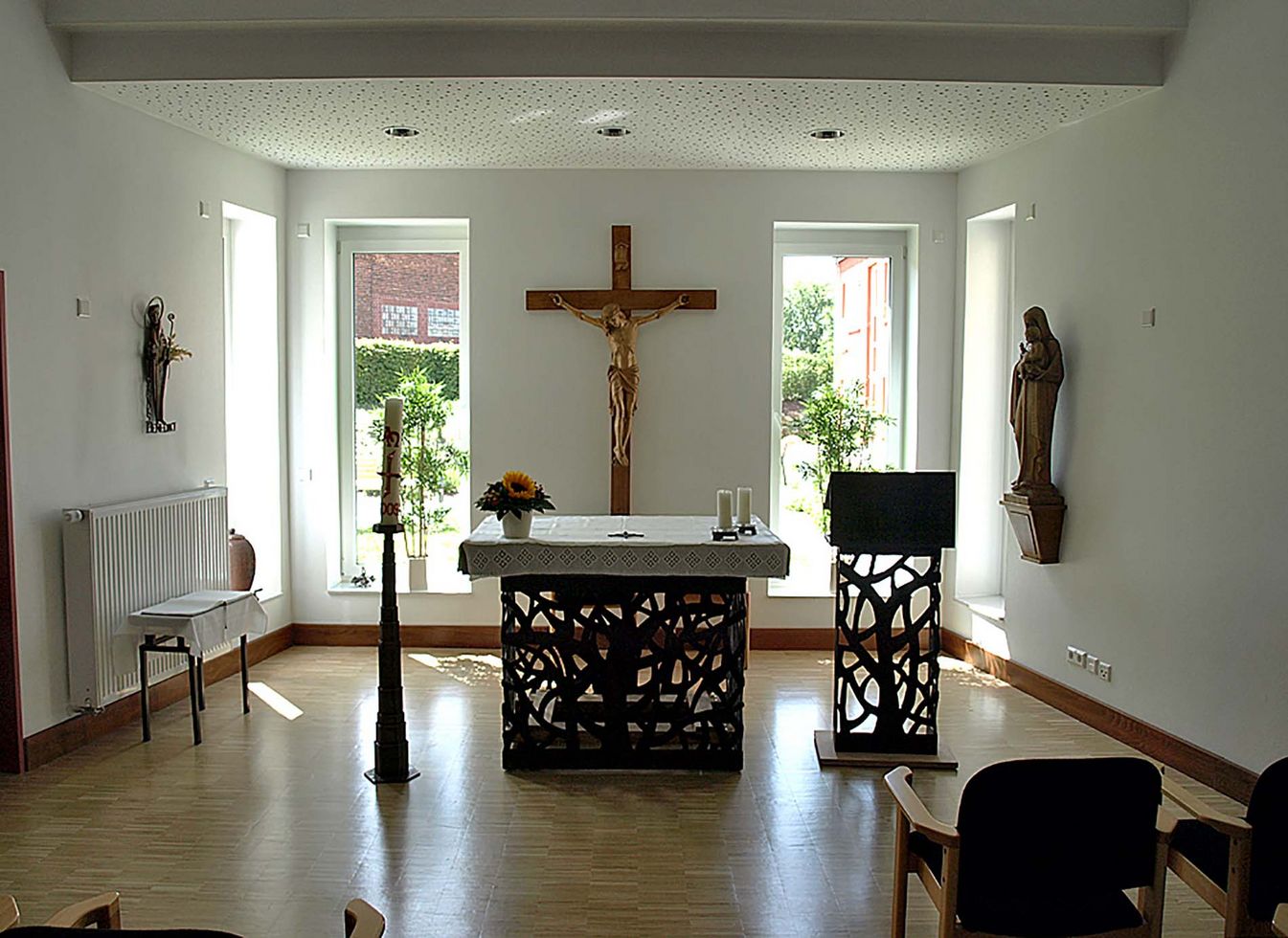 der Andachsraum des Malteserstift St. Benedikt in Ascheberg