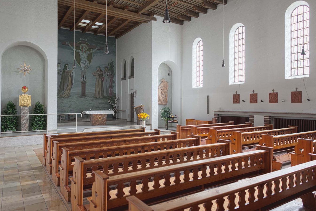 die Kapelle im Malteserstift St. Josef in Starnberg 